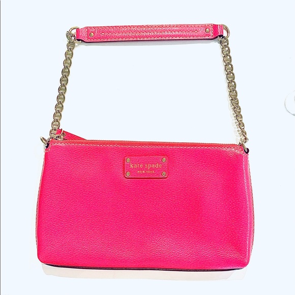 Hot pink handbag by Kate Spade New without tags - Picture 1 of 4